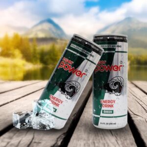 نوشابه انرژی زای سوپر پاور (قوطی فلزی)