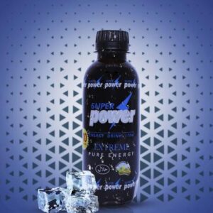 نوشابه انرژی زای سوپر پاور (بوتل)