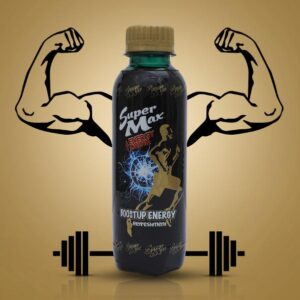 نوشابه انرژی زای سوپر مکس