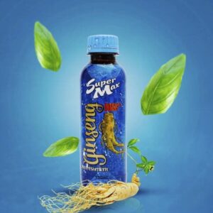 نوشابه انرژی زای جنسینگ